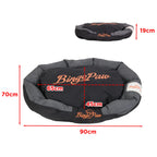 OEM Dog Bed All Season Removable Cushion Oxford Cover L