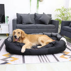 OEM Dog Bed All Season Removable Cushion Oxford Cover L