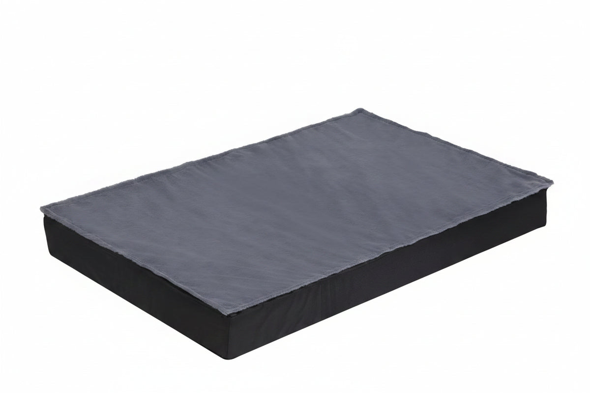 OEM Orthopedic Dog Bed Waterproof Lining Non-Slip Base Large