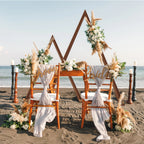 OEM Wedding Arch 2 Pack Brown