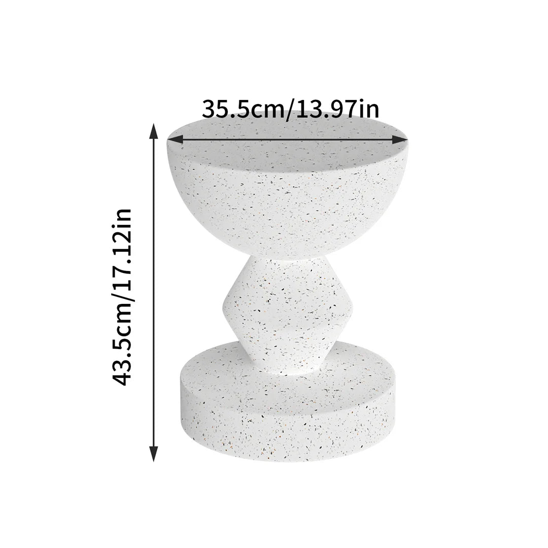 OEM Side Table Lightweight Concrete Modern Accent Design