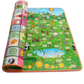 OEM Baby Crawling Play Mat Foam Alphabet Multicolour 180x120x0.25cm