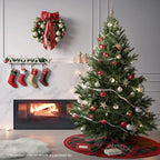 OEM Artificial Christmas Tree Green PVC 800 Tips 2.1m
