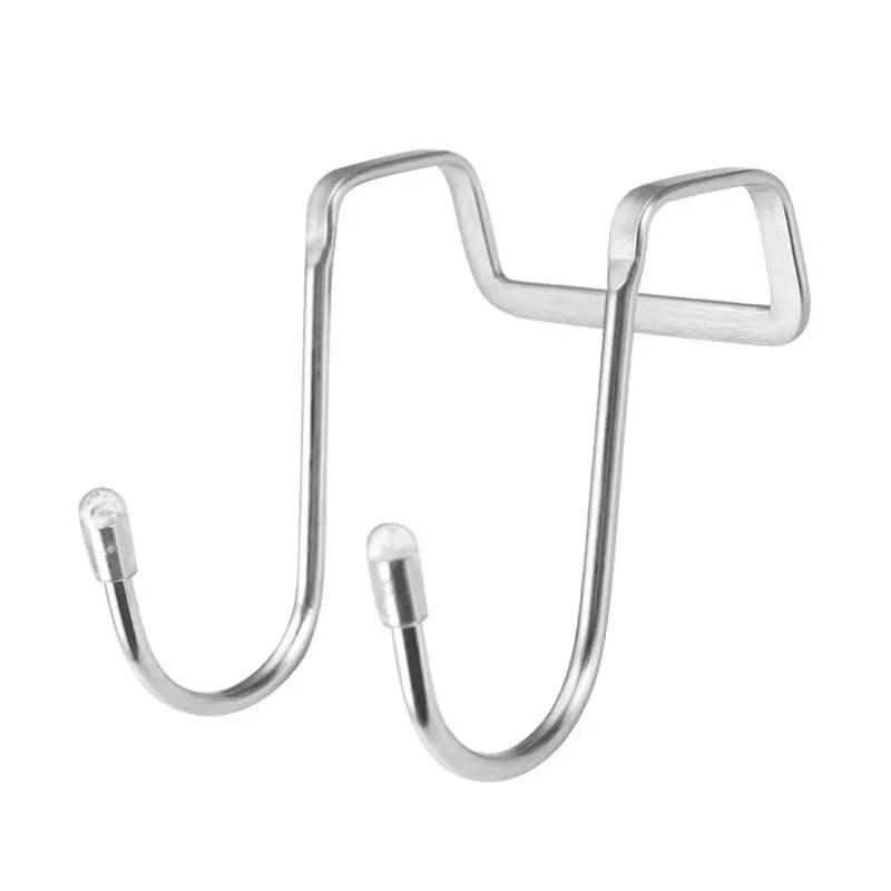 OEM Wall Hooks 304 Stainless Steel Set Of 2 Silver