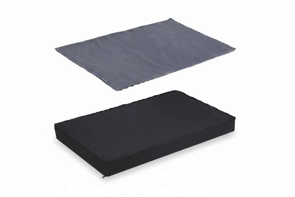 OEM Orthopedic Dog Bed Waterproof Lining Non-Slip Base Large