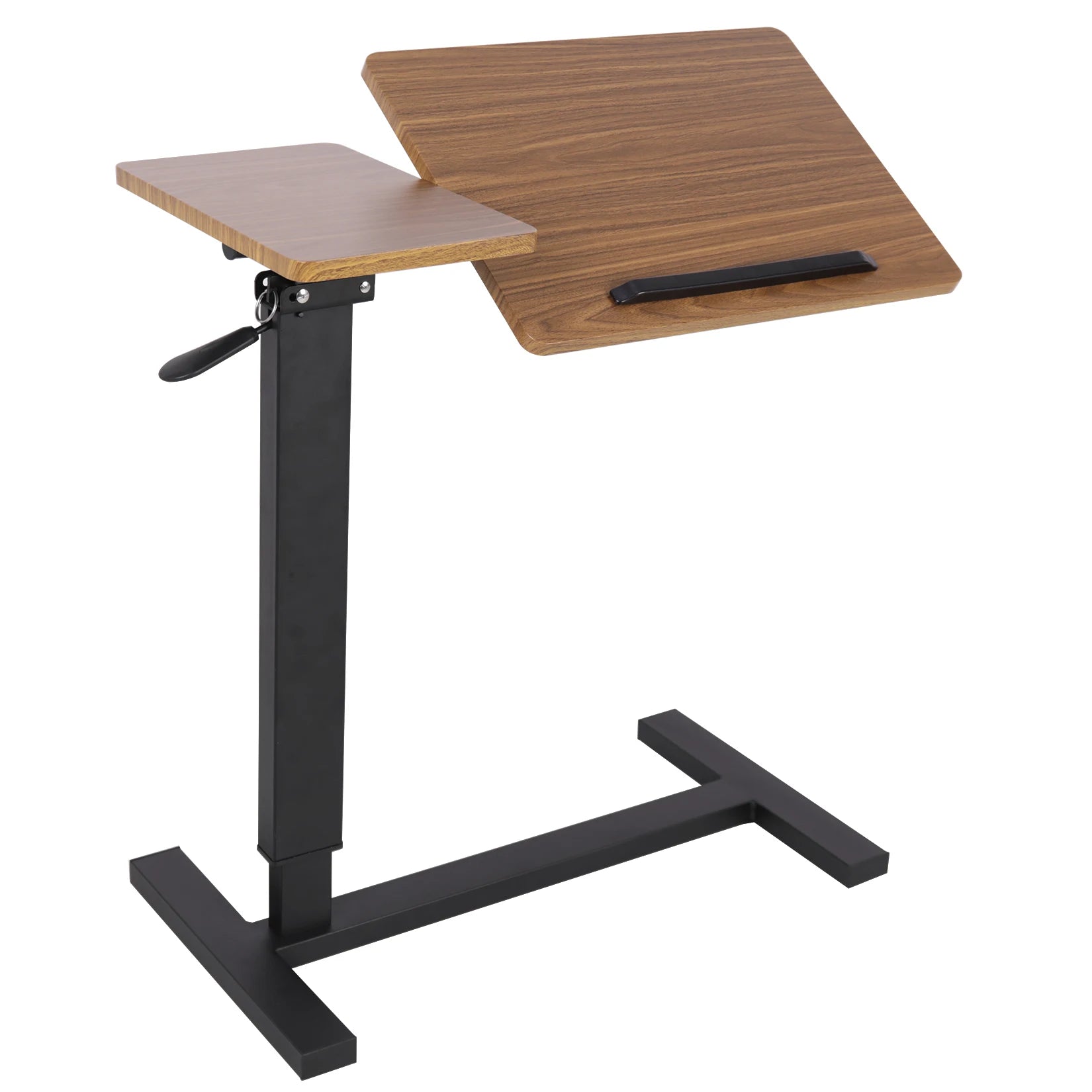OEM Overbed Table Height Adjustable Brown