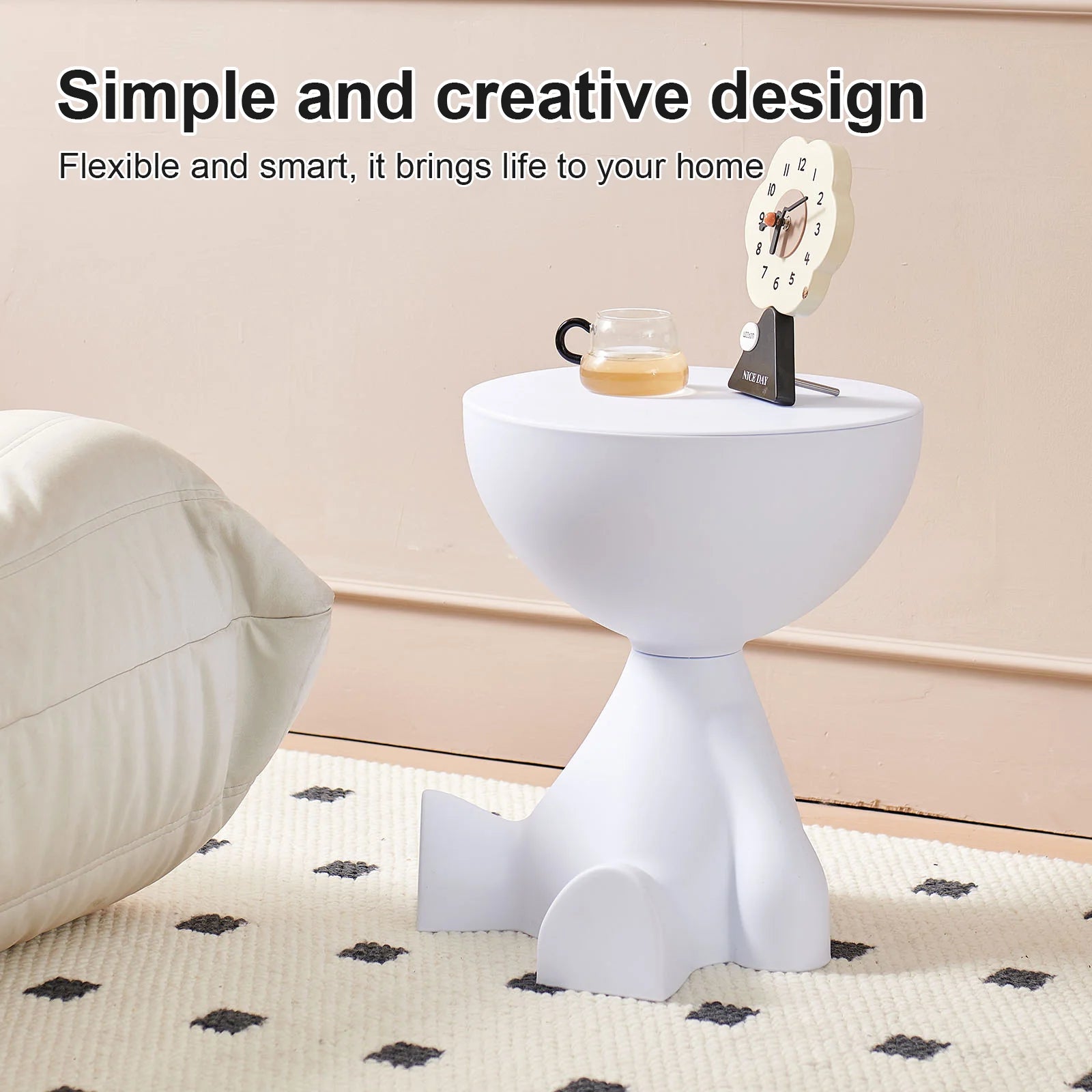 Sofa Side Table - Minimalist