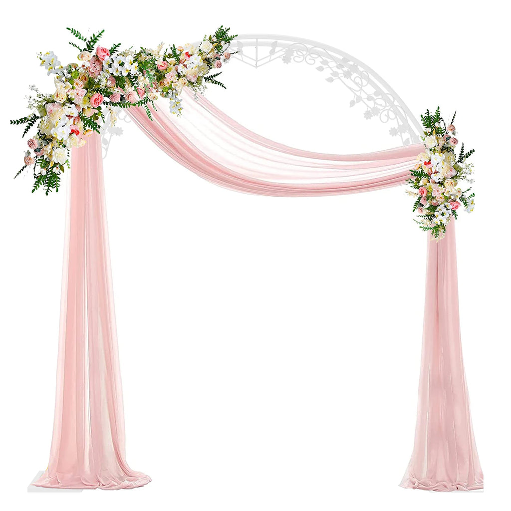 OEM Wedding Arch Backdrop Stand White