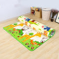 OEM Baby Crawling Play Mat Double-Sided EPE Foam Multicolour 120x90x0.5cm
