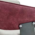 OEM Dining Chairs Microfiber Leather Upholstered