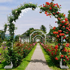 OEM Wedding Arch Backdrop Stand White