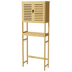 OEM Storage Cabinet Bamboo Design Natural Wood