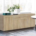 OEM Modern Buffet Sideboard Storage Cabinet Wood 180x35.5x72.5cm
