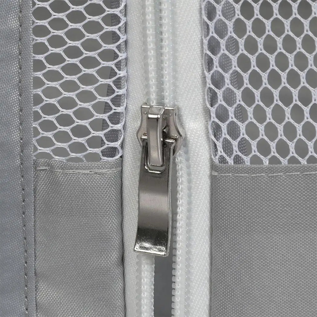 OEM Foldable Baby Playpen Portable Mesh Safety Fence Grey 120x180x65cm