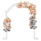 OEM Wedding Arch Backdrop Stand White