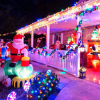 OEM Solar Fairy String Lights 400 LED Multicolor IP65  42m
