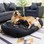 OEM Dog Bed All Season Removable Cushion Oxford Cover L