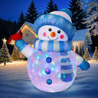 OEM Christmas Inflatable Snowman Colourful Lights Outdoor 5ft 220V-240V