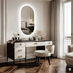 OEM Bathroom Mirror LED Lighting Silver