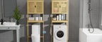 OEM Storage Cabinet Bamboo Design Natural Wood