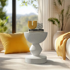 OEM Side Table Lightweight Concrete Modern Accent Design