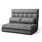 OEM Sofa Bed 2-Seater Convertible Grey