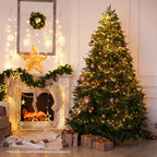 OEM Artificial Christmas Tree Green PVC Tips 1.8m