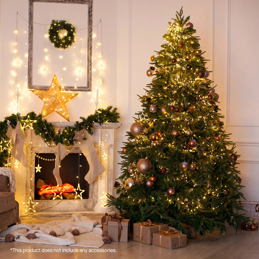OEM Artificial Christmas Tree Green PVC 800 Tips 2.1m