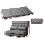 OEM Sofa Bed 2-Seater Convertible Grey