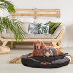 OEM Dog Bed All Season Removable Cushion Oxford Cover L