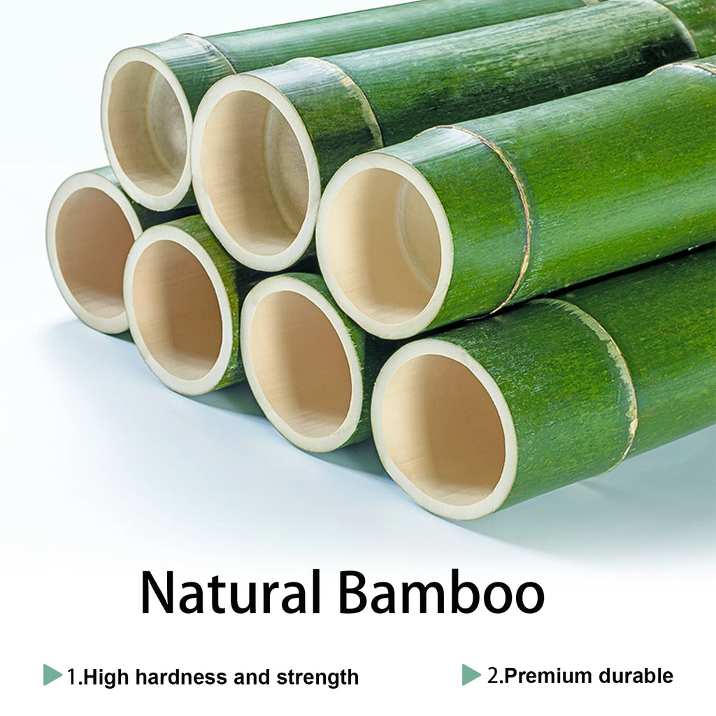 3-Tier Bamboo Plant Display Stand - Light Oak