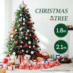 OEM Artificial Christmas Tree Green PVC Tips 1.8m