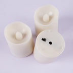 OEM Rechargeable Flameless LED Votive Candles Remote Timer Warm White 6 Pack