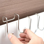 OEM Wall Hooks 304 Stainless Steel Set Of 2 Silver