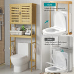 OEM Storage Cabinet Bamboo Design Natural Wood
