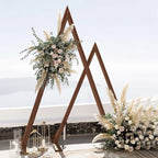 OEM Wedding Arch 2 Pack Brown