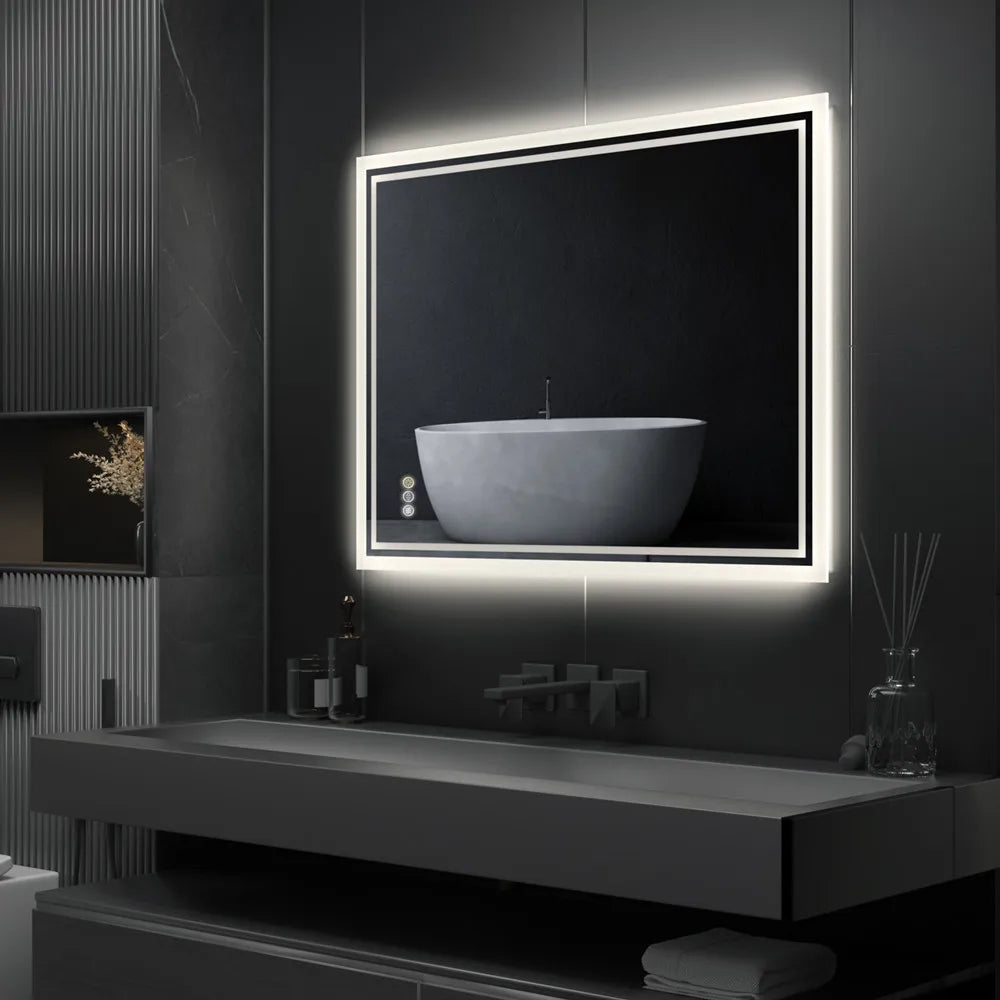 OEM Bathroom Mirror Silver