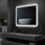 OEM Bathroom Mirror Silver