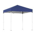 OEM Pop Up Gazebo Adjustable Outdoor Canopy Blue 2x2m