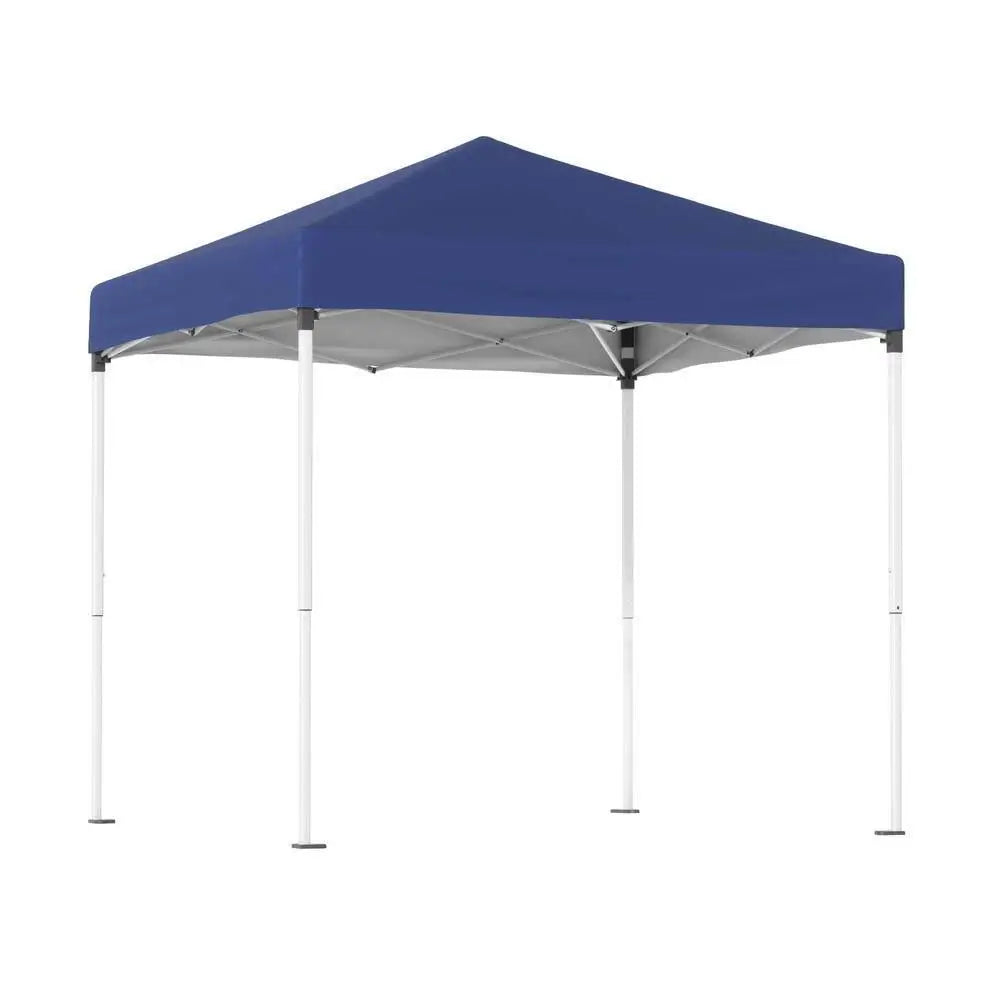 OEM Pop Up Gazebo Adjustable Outdoor Canopy Blue 2x2m