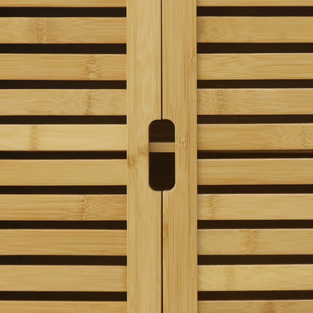 Bathroom Cabinet Shelf - Wall Mounted - Bamboo