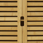 Bathroom Cabinet Shelf - Wall Mounted - Bamboo