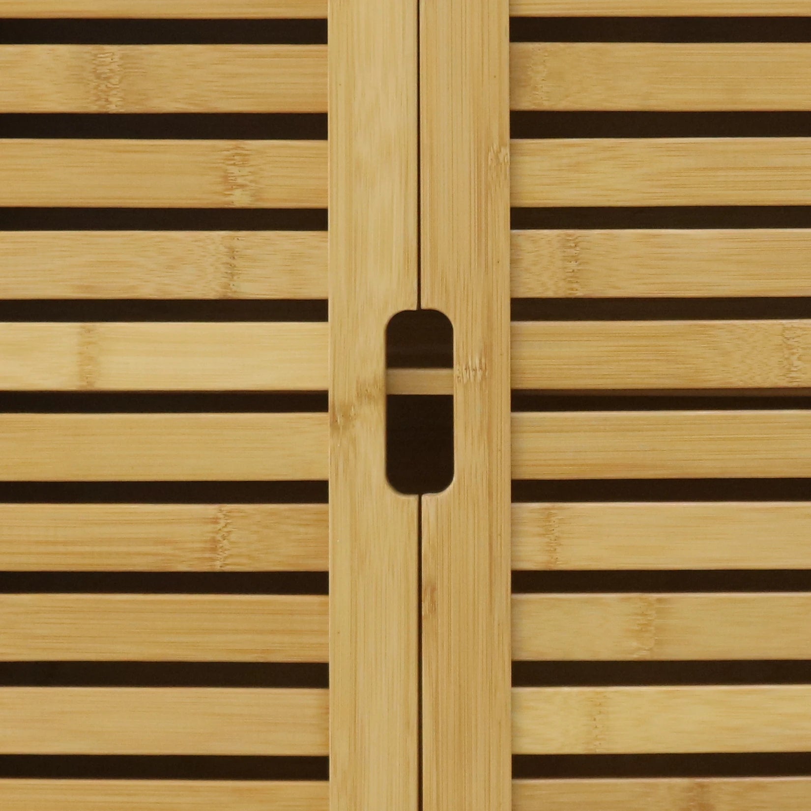 Bathroom Cabinet Shelf - Wall Mounted - Bamboo