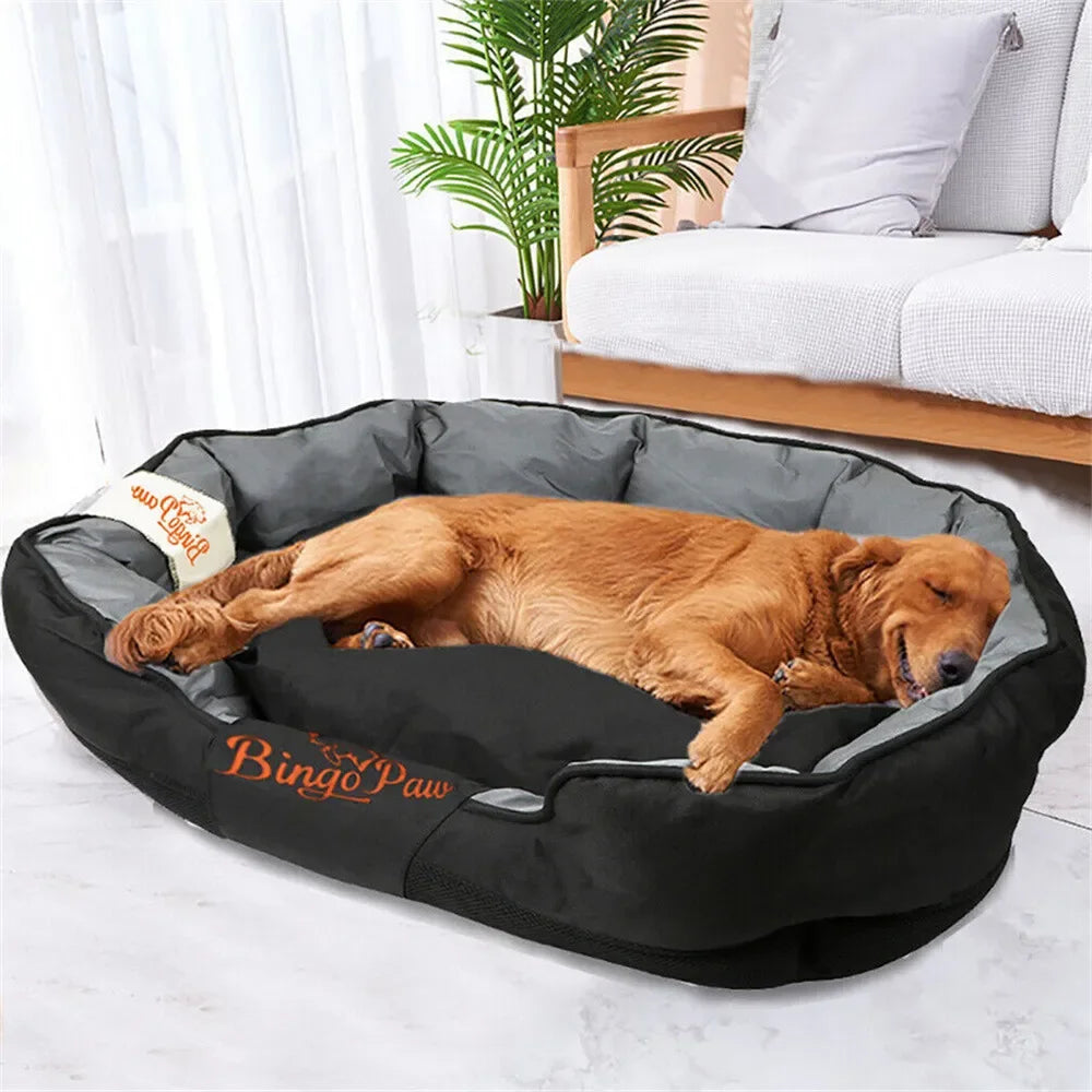 OEM Dog Bed All Season Removable Cushion Oxford Cover L