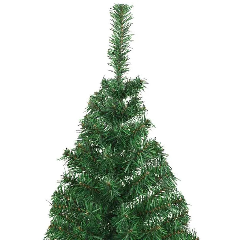 OEM Artificial Christmas Tree Thick Green PVC Branches 240cm