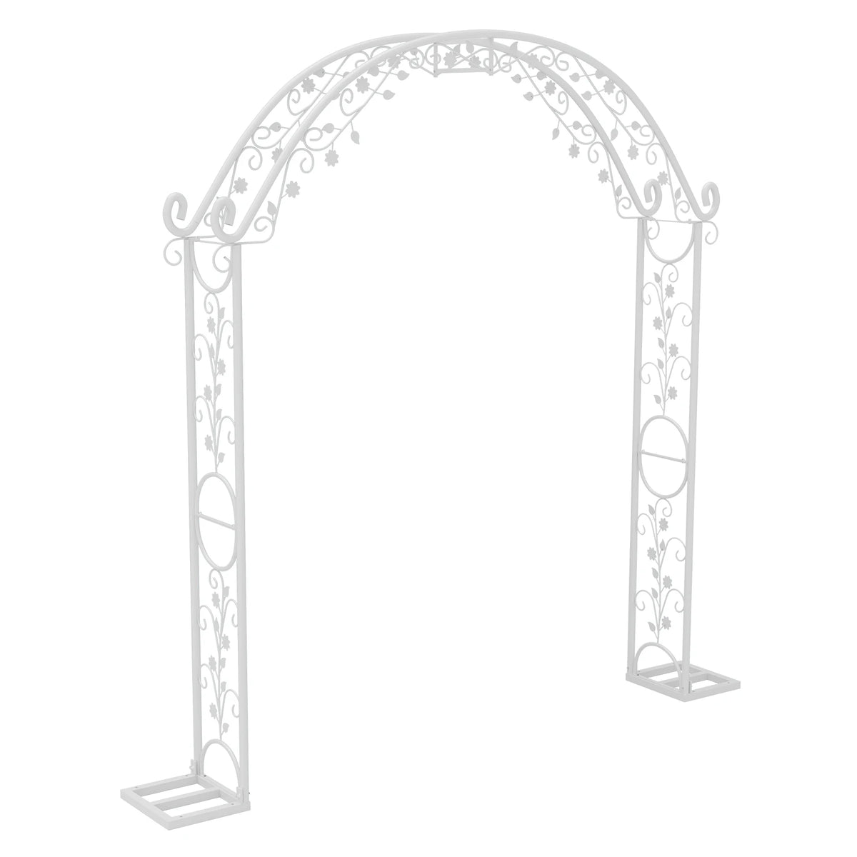 OEM Wedding Arch Backdrop Stand White