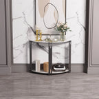 OEM Table Sintered Stone Top Stylish Design White/Black