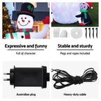 OEM Giant Christmas Inflatable Decorations LED Lights 12V