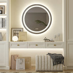 OEM Bathroom Mirror LED Lighting Touch Sensor Silver