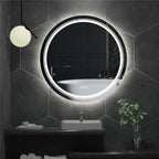 OEM Bathroom Mirror LED Lighting Touch Sensor Silver